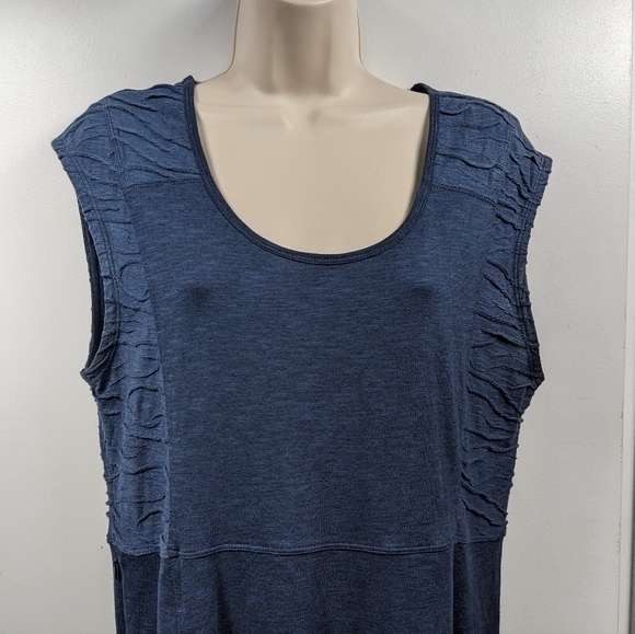 Toad & Co. Sama Sama Dress Sz L - Picture 3 of 10